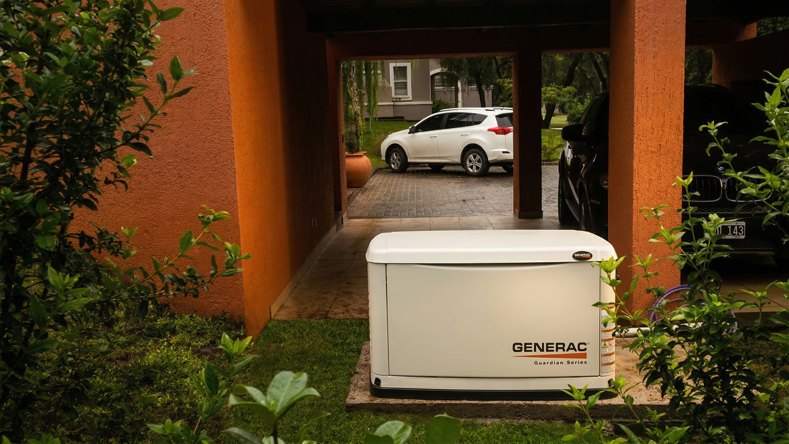 Línea Generac Guardian Series a gas